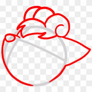 Vulpix Drawing, HD Png Download