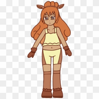 Vulpix - Cartoon, HD Png Download