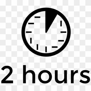 2 Hours, HD Png Download