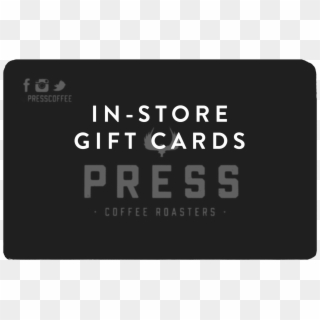 Instore-giftcards - Graphics, HD Png Download
