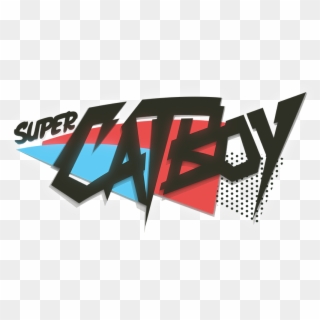 Super Catboy - Graphic Design, HD Png Download
