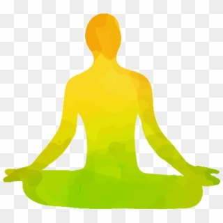 Meditation Yoga Icon - Clipart Yoga Png, Transparent Png