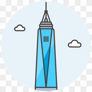 One World Trade Center Icon - World Trade Center Icon, HD Png Download