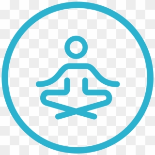 Movati Yoga - Yoga Line Icon Png, Transparent Png
