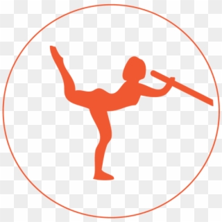Barre Pilates Icon, HD Png Download