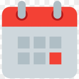 Small Calendar Icon Png, Transparent Png