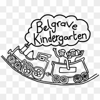 Transition Drawing Kindergarten - Belgrave Kinder, HD Png Download