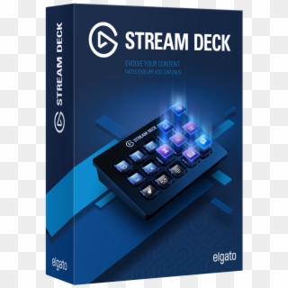Elgato - Stream Deck - Elgato Stream Deck Box, HD Png Download