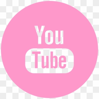 Png Youtube Rosa - Logo Do Youtube Rosa Png, Transparent Png