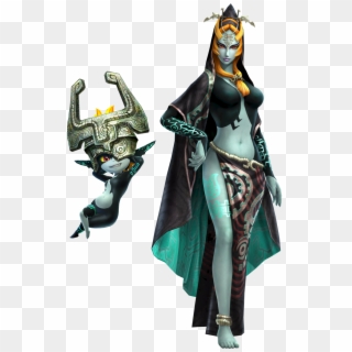 Twili Midna Hyrule Warriors, HD Png Download