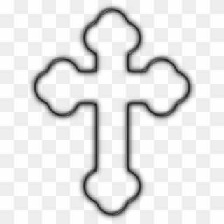 Christian, Cross, Religious - Clip Art Small Cross, HD Png Download