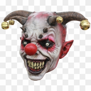 Jingle Jangle Mask - Creepy Clown Mask, HD Png Download