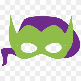 Free Printable Halloween Masks Fun Masks For Kids Including - Green Goblin Mask Printable, HD Png Download