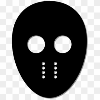 Transparent Friday The 13th Clipart - Black Mask Clipart, HD Png Download