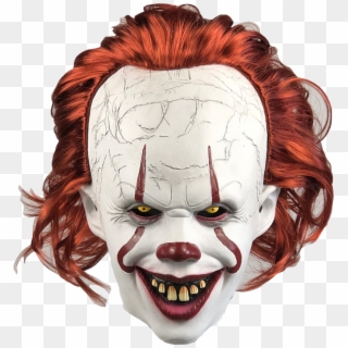Pennywise Mask It Chapter 2, HD Png Download