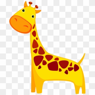 Cute Cartoon Giraffe Png, Transparent Png