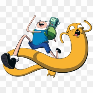 Finn And Jake Png - Bmo Jake And Finn, Transparent Png