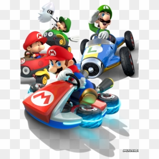 Transparent Mario Kart 64 Png - Super Mario Go Karts, Png Download