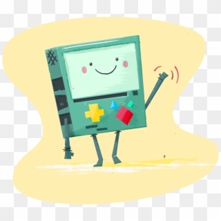 Keeping The Wonderful Spirit And Character Of Bmo While - Illustration, HD Png Download