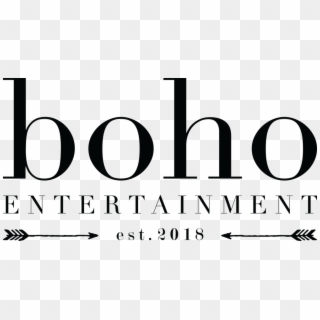 Boho Entertainment Logo - Calligraphy, HD Png Download