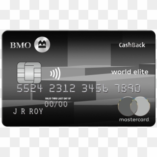 Bmo World Elite Cashback, HD Png Download