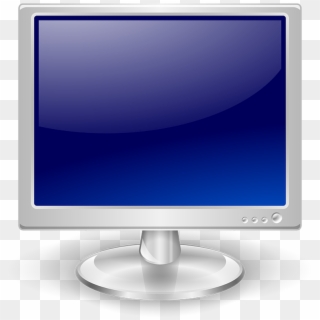 Lcd Monitor Clipart, HD Png Download