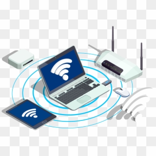Poster On Wireless Technology, HD Png Download