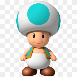 Super Mario Odyssey - Yellow And Blue Toad, HD Png Download