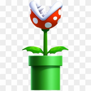 Mario Pipe Png - Piranha Plant Mario Bros, Transparent Png