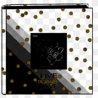 Transparent Live Laugh Love Png - Polka Dot, Png Download