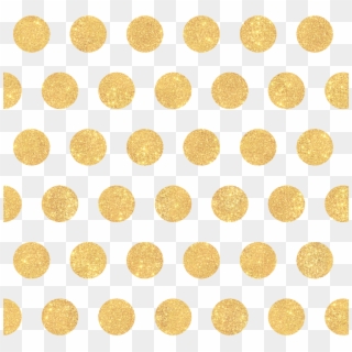 Dot Circle Pattern Transprent - Light Pink And Gold Background, HD Png Download