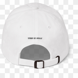 Arriere Casquette Blanche, HD Png Download