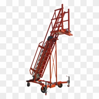 Picture - Tuff Built Mobile Ladder System, HD Png Download
