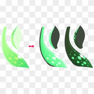 Squid Tentacles Png - Splatoon How To Draw Tentacles, Transparent Png