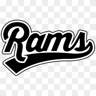 Rams Logo Png - La Rams Logo Svg Free, Transparent Png