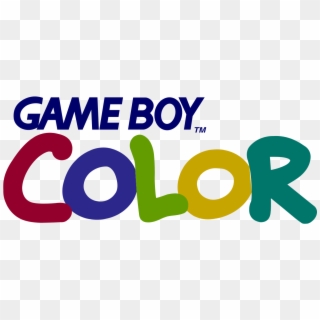Game Boy Color Logo - Game Boy Color, HD Png Download