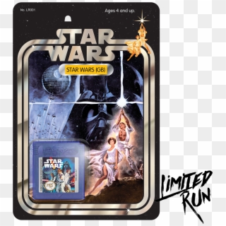 Limited Run Games Star Wars, HD Png Download