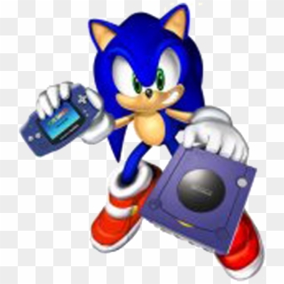 Sonic Video Game Series - Gamecube Game Boy Advance, HD Png Download