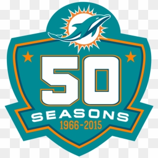 Logo Hard Rock Stadium Miami Dolphins Cincinnati Bengals - Miami Hd Dolphins Logo, HD Png Download