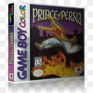 Gameboy Color Prince Of Persia Game Cover To Fit A - Game Boy, HD Png Download