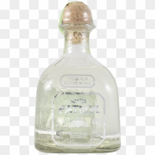 Glass Bottle - Patron Roca, HD Png Download - 841x628(#6819873) - PngFind