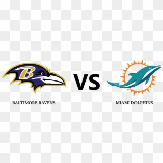 Ravens Vs Dolphins Live - Dolphins Vs Ravens 2019, HD Png Download