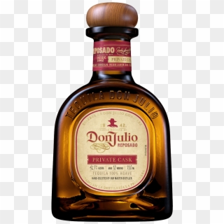 Tequila Png - Don Julio Reposado Private Cask, Transparent Png