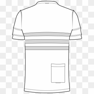 Rayas-espalda , Png Download - Active Shirt, Transparent Png