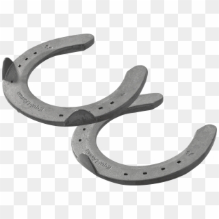 Horse Shoes With Side Clips , Transparent Cartoons - Horse Shoes With Side Clips, HD Png Download