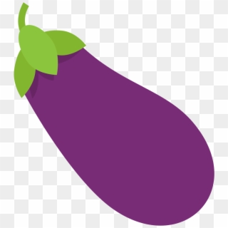 Transparent Eggplant Clipart - Dick Emoji No Background, HD Png Download