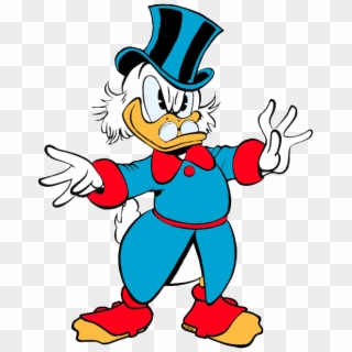 Walt Disney's Uncle Scrooge Adventures In Color, HD Png Download