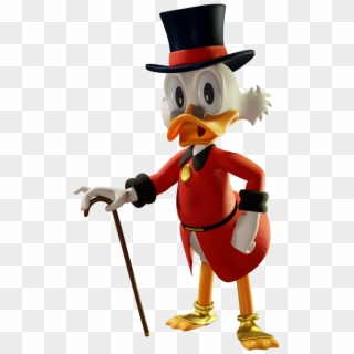 Cartoon,action Figure,toy,decorative Nutcracker,animated - Scrooge Mcduck, HD Png Download