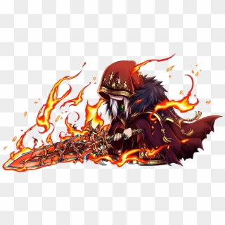 Transparent Fire Ember Png - Brave Frontier Fire Units, Png Download