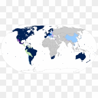 Countries Where Gay Marriage Is Legal, HD Png Download